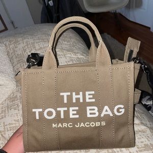 Marc Jacobs The Tote Bag (slate green) brand new perfect condition.